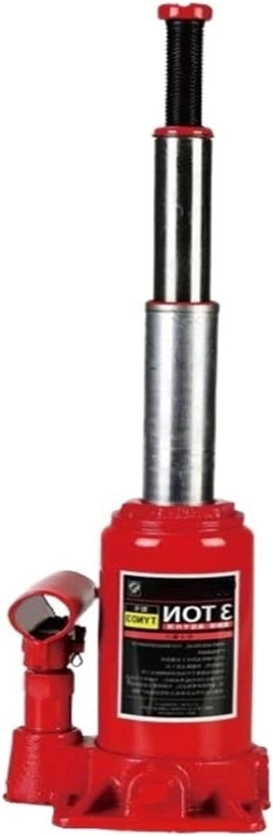 Hydraulische Krik - Autokrik - Auto Onderhoud - Gelegeerd Staal - 3 Ton - Zwart