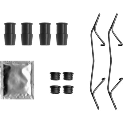 Toebehorenset, remklauw TEXTAR 82551200