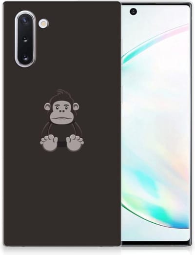 Samsung Galaxy Note 10 Telefoonhoesje met Naam Gorilla