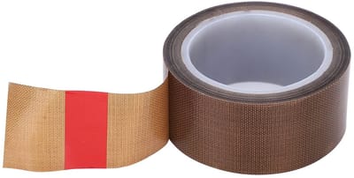 Dailygoods- Afdichtingstape Zelfklevend - PTFE-tape - Rol 10m - Hoge Temperatuur - Vervanging voor Vacuümverzegelaar - Belangrijke Barrière - Isolatietape