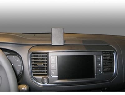 Brodit ProClip houder geschikt voor Citroën Jumpy/SpaceTourer- Peugeot Expert/Traveller- Toyota ProAce Opel VivaroCenter mount