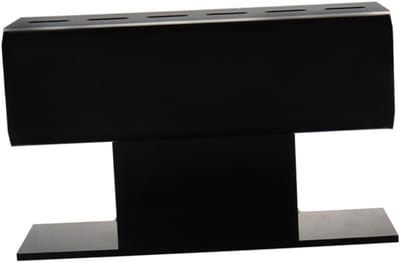 Pincet Display - Opbergrek - Wimpers Enten - 6 Gaten Ontwerp - 13.5 x 8.5 cm - Zwart