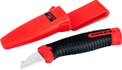 Bahco 2446-ELR Serie - Elektriciensmes - 145mm - Ergonomische Handgreep - Inclusief Kabura