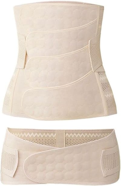 Postpartum Buikband voor Herstel na de Bevalling - Ondersteuning voor Buik en Taille, Comfortabele Slimming Trainer voor Moeders