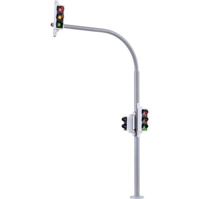 Viessmann Modelltechnik 5094 H0 Voetgangers-verkeerslichten incl. voetgangerlicht Kant-en-klaar model