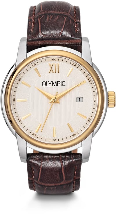 Olympic OL89HSL060B Victor Heren Horloge