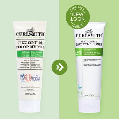 Curlsmith - Frizz Control Duo Conditioner 237ml - Krullend Haar - Anti Frizz