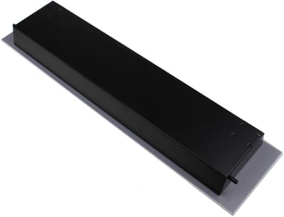 NOVY - MIDDENBAK MET GLAS WIT - 874100