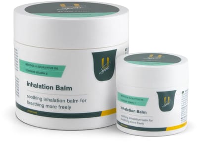 U-Sport Inhalation Balm - 50 ml - Sport Inhalatiebalsem - Vrijer Ademen & Focus - Handig Meeneemformaat
