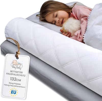 Valbeveiliging voor Kinderbedden – 132 cm Bedhek voor Veilig Slapen