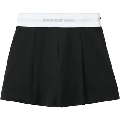 Alexander Wang Shorts zwart