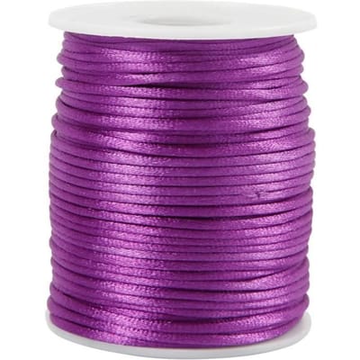 CC Satijnkoord 2 mm Paars 50 m