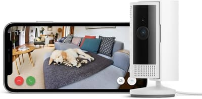 RFWR® Binnencamera voor huisdieren - 1080p HD, tweerichtingsspraak, privacykap, eenvoudig te installeren