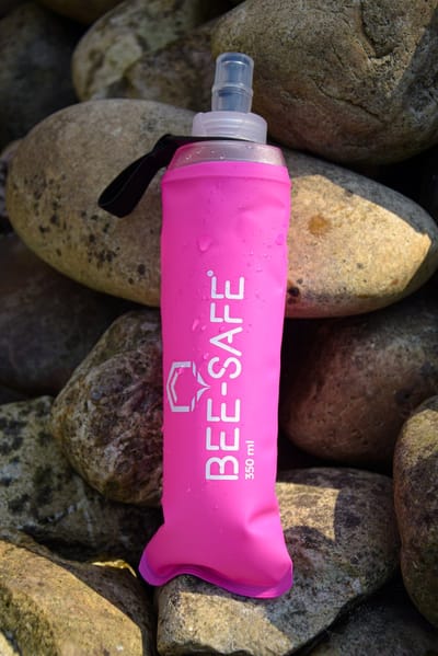 Soft Drink Bottles | pink | BEE SAFE -350ML- | flask | Soft Drink Bottles | zachte drinkfles | flexibele drinkfles | opvouwbare drinkfles