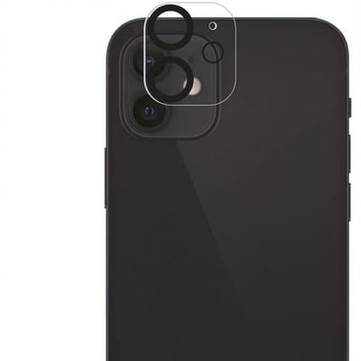imoshion Camera Lens Protector - Geschikt geschikt voor Apple iPhone 12 Mini - 2 Pack