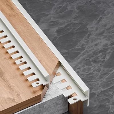 Trapneusprofielen - Randafwerking - Trapverbetering - Buigbaar metaal - 90 cm 3 stuks - Matazwart