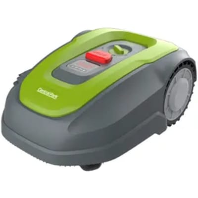 Central Park Robotmaaier - 1000m² - Maaibreedte 180mm (incl. Ingebouwde Accu En Lader)
