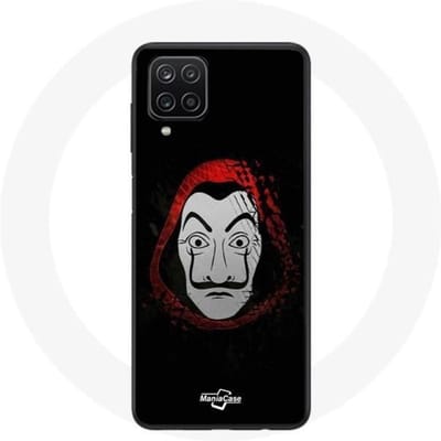 Samsung Galaxy A12 hoesje La casa de papel Masker