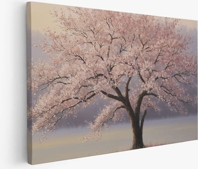 Saammp Muurcirkel Hout - Tijger welp in de sneeuw - Natuur - Dieren - Ø 80 - Wandcirkel - Wanddecoratie Cirkel - muurdecoratie Woonkamer - Slaapkamer decoratie - Rond Schilderij