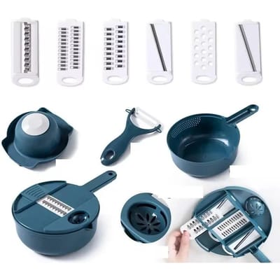 Friet Snijgereedschap Wit – Gereedschap Voedsel Dobbelmes Groente Dobbelmes Hakker Groente Hakker Wit Friet Snijder Natuurlijke Snede Snelle Snijder lichtgroene kleur