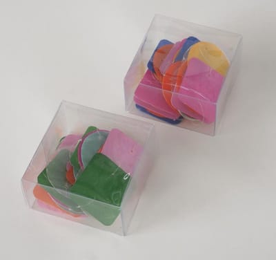 Capiz-slinger Colory L180cm multikleur