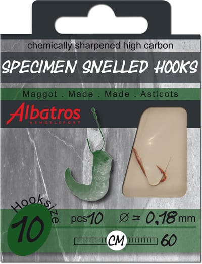 Albatros Maden Hakenboekje - 60 cm - Haakmaat 10