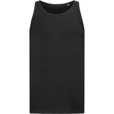 Stedman Tank Top S2810 - BLACK OPAL - S