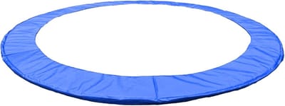 Trampoline Randbescherming - Veiligheidsmat Veersysteem - Veilig Springen - UV Bestendig Scheurvast - 244 tot 306 cm - Blauw