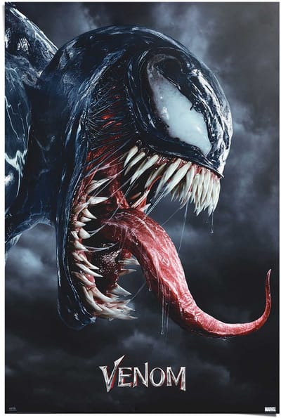 Poster Marvel - Venom legacy - 91,5 x 61 - Papier - REINDERS