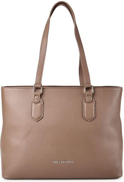 VALENTINO schoudertas Brixton Shopping Bag Taupe