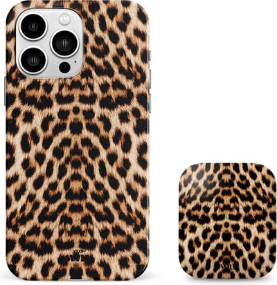 xoxo Wildhearts Wild Thing - siliconen hoesje geschikt voor iPhone 14 Pro Max - Single Layer (telefoonhoesje + case geschikt voor Airpods 1/2)