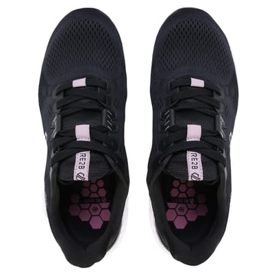 Dare 2B Dames/Dames Hex Rapid Performance Trainers (Zwart/houtroos)