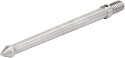 Monopod Spike Mount - Schroefdraad Statief Accessoire - Camera Spike Houder - Lichtgewicht en Duurzaam - 12cm lengte