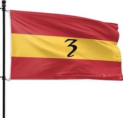 VlagDirect - Zevenaar vlag - Gemeente Zevenaar vlag - 90 x 150 cm.