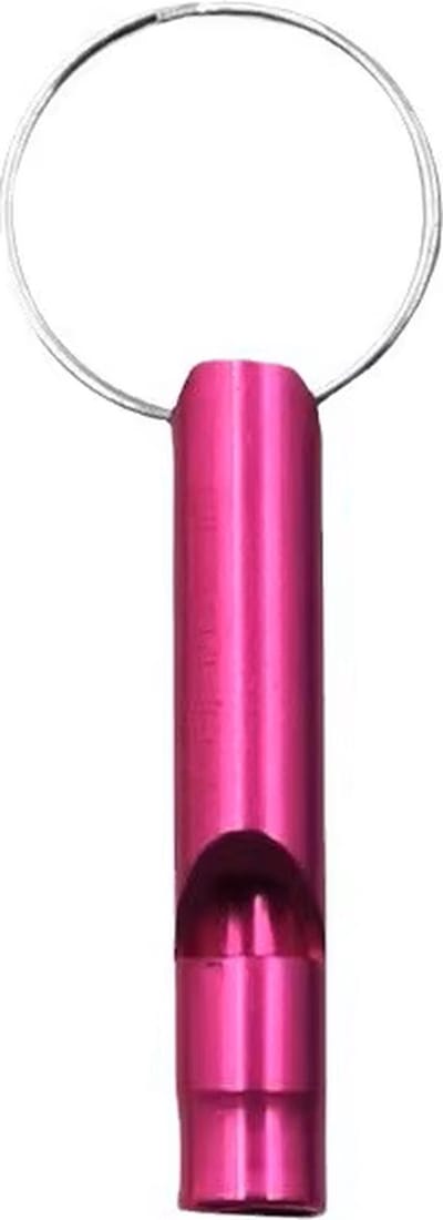 Hondenfluitje | Noodfluit | Noodfluitje Voor Noodgevallen | Noodpakket | Roze