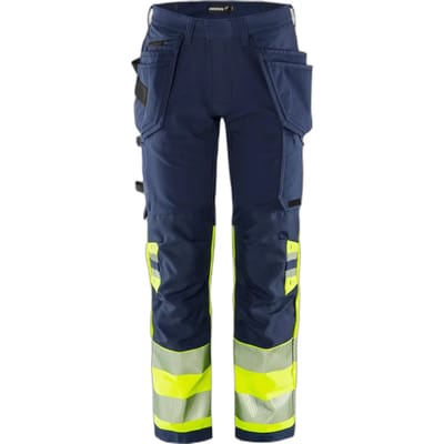 Hoogzichtbaar werkbroek klasse 1 Fristads Outdoor 2643 GSTP