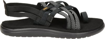 Teva W VOYA STRAPPY Dames Sandalen - HERA Zwart