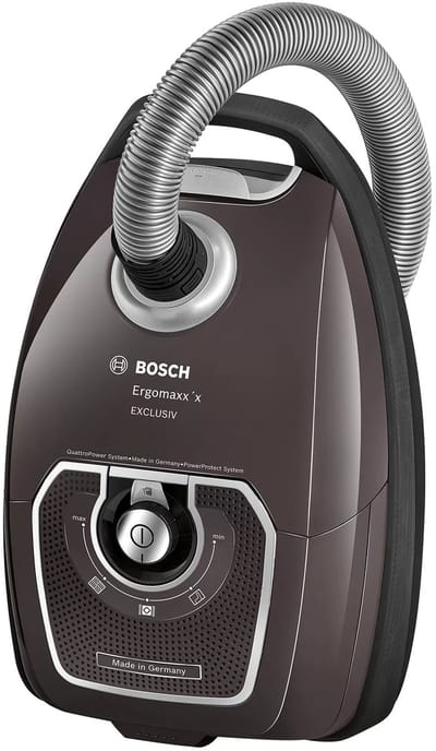 Bosch BGL7HYG - Stofzuiger met zak - Bruin