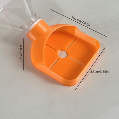 Boorstofverzamelaar - Kruimenvanger - Stofvrij Boren - Vangt 90% stof - 10.2 cm - Grijs