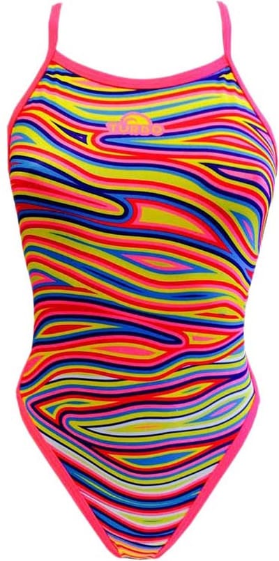 Turbo Flow Revolution Zwemkleding Veelkleurig S Vrouw