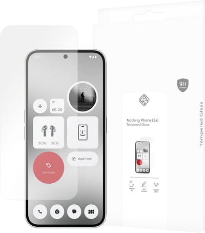 Cazy screenprotector geschikt voor Nothing Phone (2a) / (2a) Plus - Screenprotector Gehard Glas