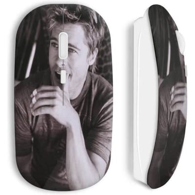 Souris Sans Fil Brad Pitt 2021