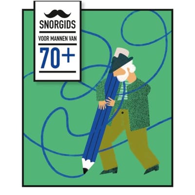 Snorgids Voor Mannen Van 70+ - Snor-Gids - Henny de Vos