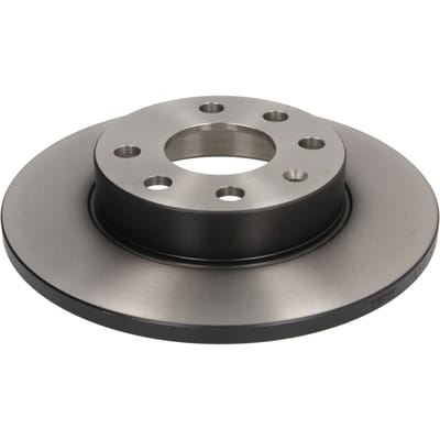 Remschijf TRW DF4225 voorkant, compleet, 1 Stuk
