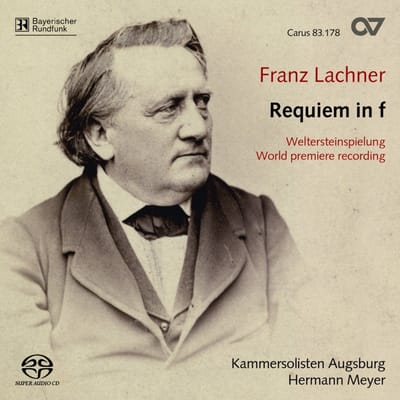 Meyer & Ulewicz & Kammersol. Augsburg & Hughes & Constanti - Requiem F-Moll Op. 146 (SACD)