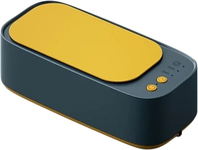 Damenzo - Brillenbad - Brillenbad ultrasoon - Bril - Bril reiniger - Multifunctionele reiniger - Sieraden - USB aangedreven - Groen