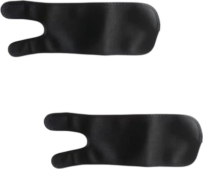 2 Stuks Zwarte Armtrimmer Dames Sauna Zweetbanden – Arm Afslanken Trainer, Anti-Cellulite Arm Shaper, Vetverbranding & Workout Body Shaper voor Slankere Armen