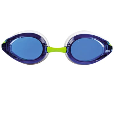 Arena Childrens/Kids Sporen Zwembril (Blauw/Wit/Geel)