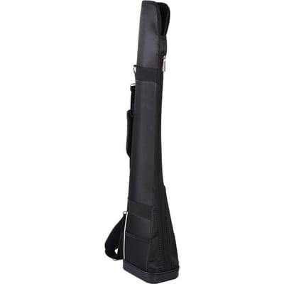 Sac de rangement portable en nylon pour clubs de golf, pouvant contenir 3 clubs (Noir) noir