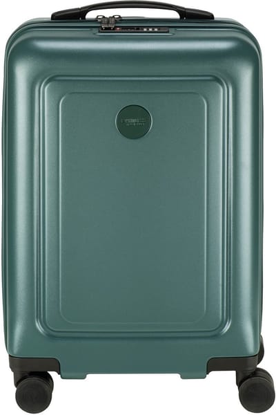 Princess Traveller Elements – Handbagage Koffer – Seaweed – Lichtgewicht Trolley – TSA-slot – 34L – 55x35x23cm – GRS gecertificeerd